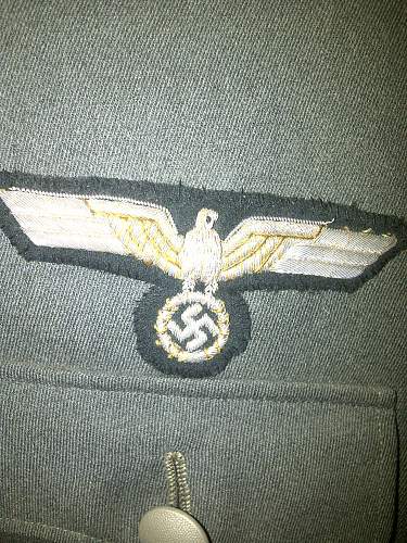 panzer leutnant tunic