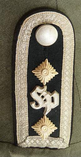 Heer - Festungspioneer Oberfeldwebel Service Tunic