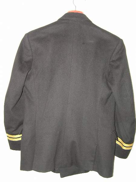 Kriegsmarine Officer Reefer Jacket