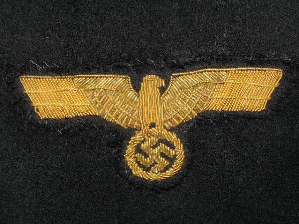 Kriegsmarine Officer Reefer Jacket