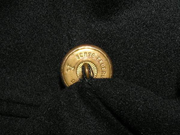 Kriegsmarine Officer Reefer Jacket