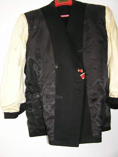 Kriegsmarine Officer Reefer Jacket