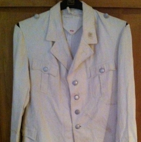 Luftwaffe White Summer Tunic...