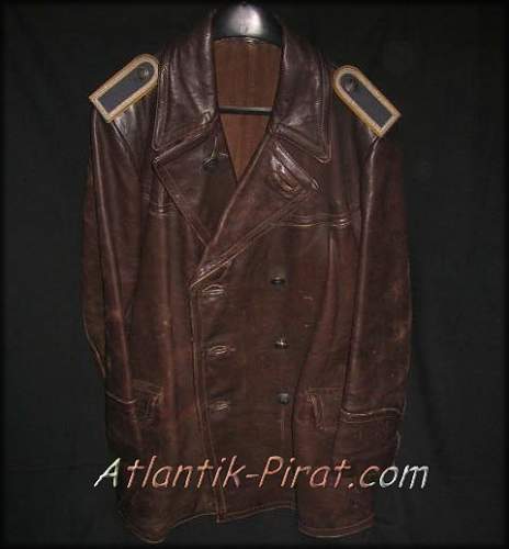 Kriegsmarine Leather Coat - Need Opinions Please...