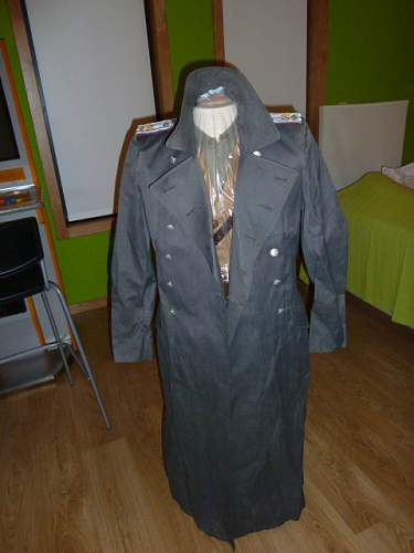 Luftwaffe Overcoat