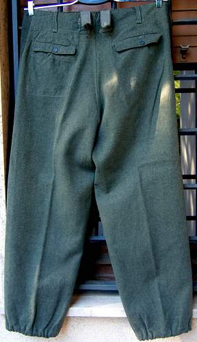 WH-Issue trousers #2 : M44 Hose.