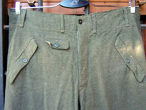 WH-Issue trousers #2 : M44 Hose.