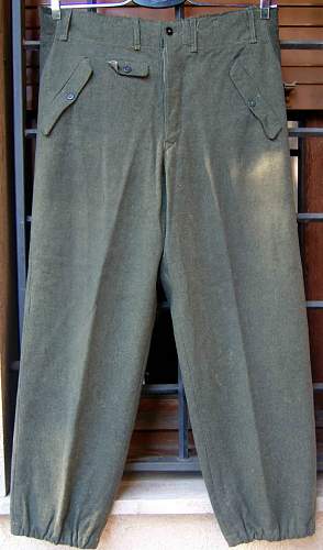 WH-Issue trousers #2 : M44 Hose.