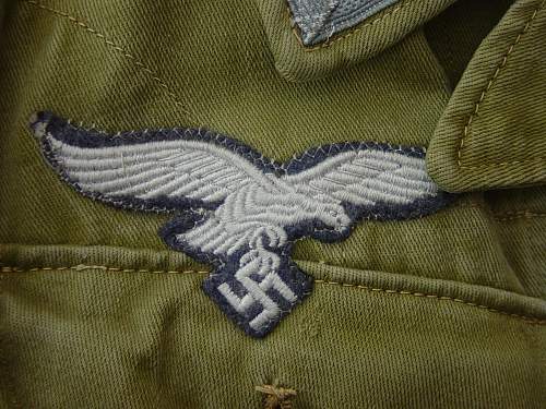 Luftwaffe breast eagle - fake?