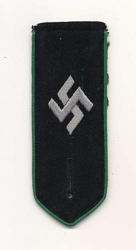 Gestapo Shoulder Board?