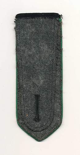 Gestapo Shoulder Board?