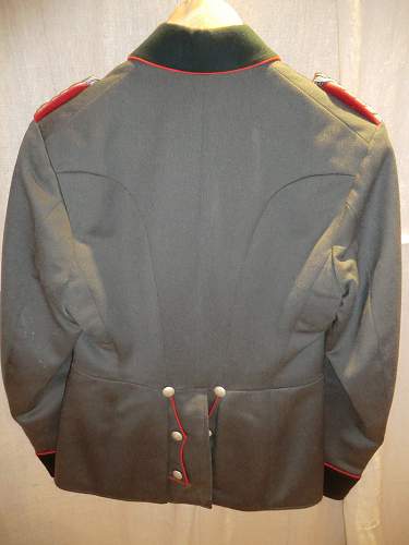 A nice Officer's parade tunic.