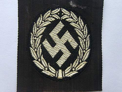 Gestapo Shoulder Board?