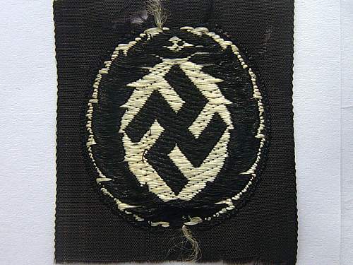 Gestapo Shoulder Board?