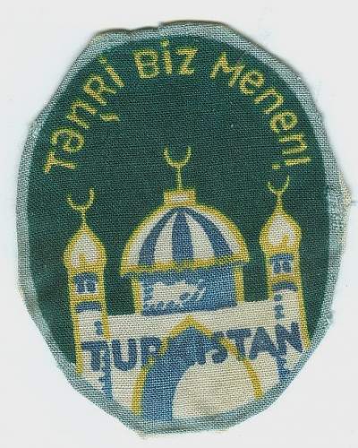 Is this a Wehrmacht foreign volunteer patch?
