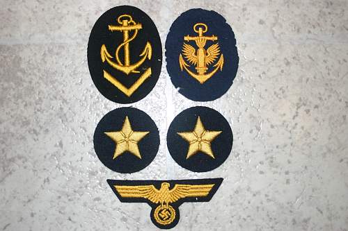 Looking for info/help on German WW2 uniform insignia