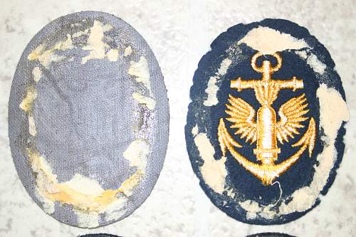 Looking for info/help on German WW2 uniform insignia