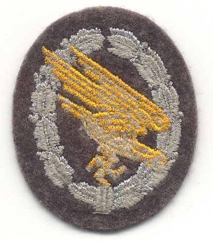 FJ badge in Cloth