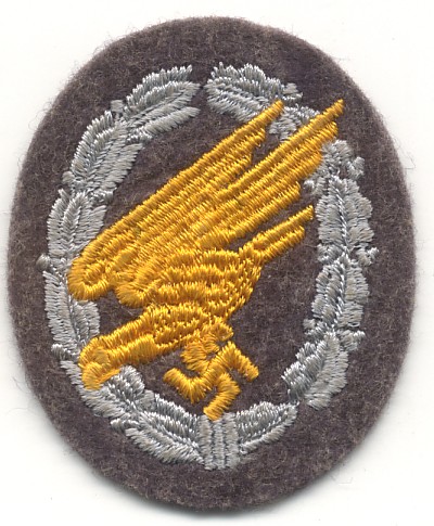 FJ badge in Cloth