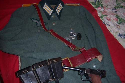 Lt. Cavalry  Tunic