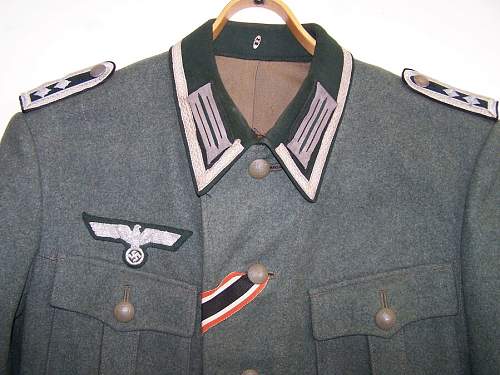 My first tunic, any opinions, please? M36