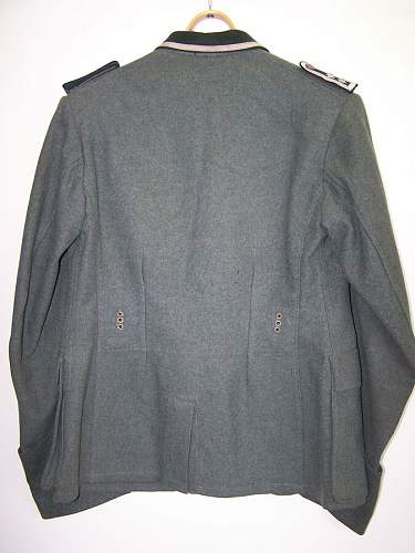 My first tunic, any opinions, please? M36