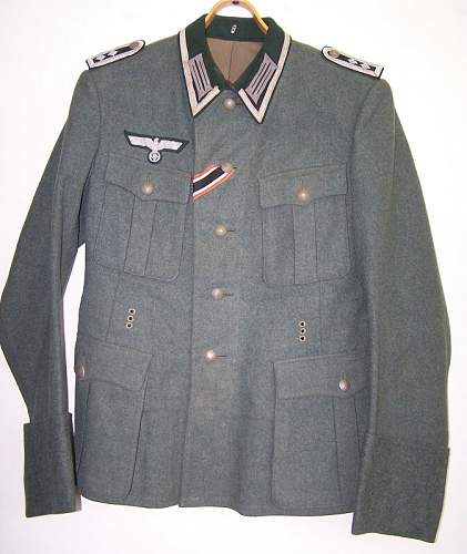 My first tunic, any opinions, please? M36