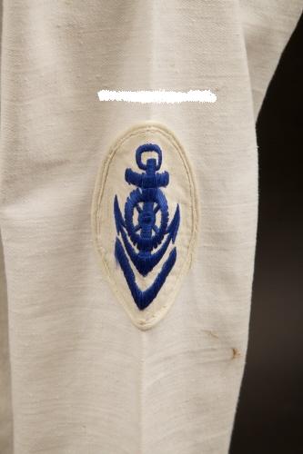 Kriegsmarine white tunic