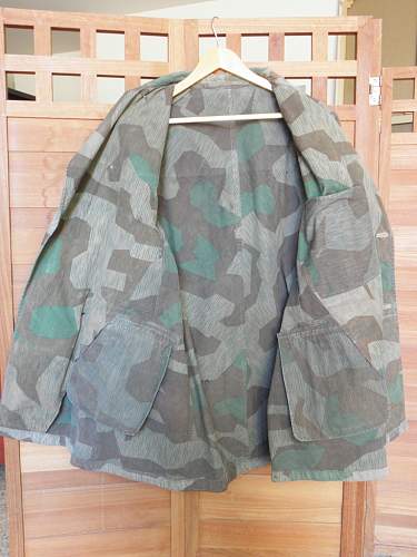 Field made Zelt Camo Jacket