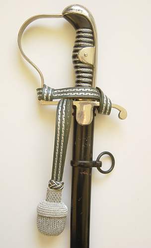 German sword knots