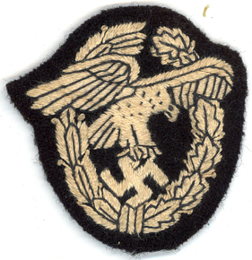 Help needed with luftwaffe insignia