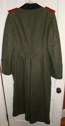 artillary overcoat