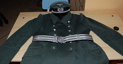 Infantry Officer's Great Coat