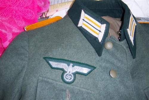 Lt. Cavalry  Tunic