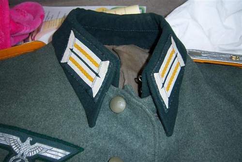 Lt. Cavalry  Tunic