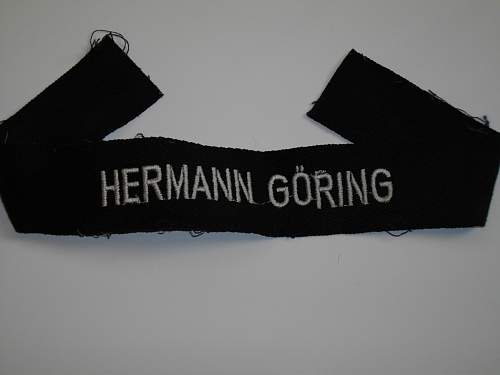 Panzer Division Hermann Göring / Ärmelband