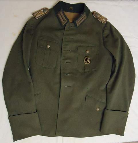 Infantry Regiment 5 : Reichswehr era tunic.