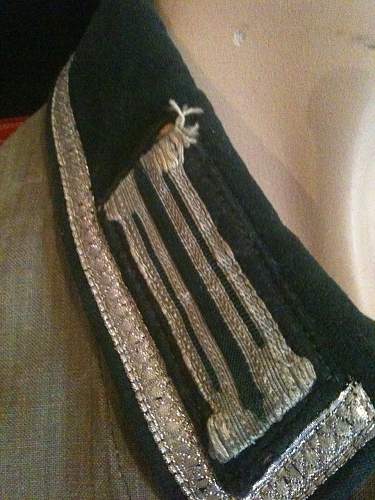 Russian Cloth Feldbluse with a Krim Shield.