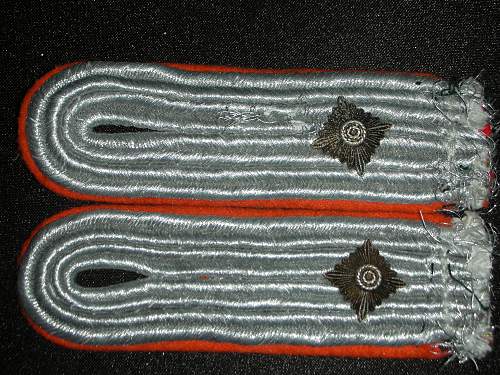 Shoulder Board Collection