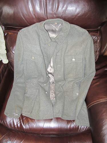 WW2 German jacket, Real or fake?