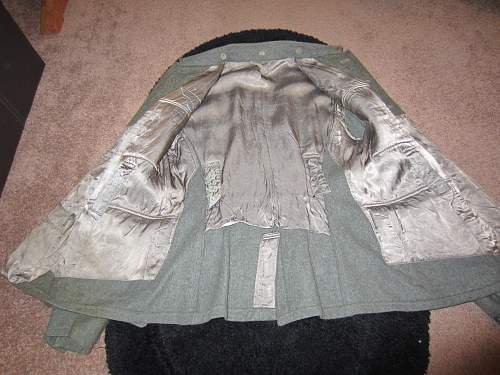 WW2 German jacket, Real or fake?