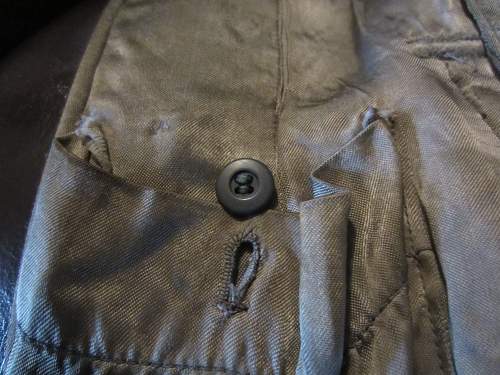 WW2 German jacket, Real or fake?