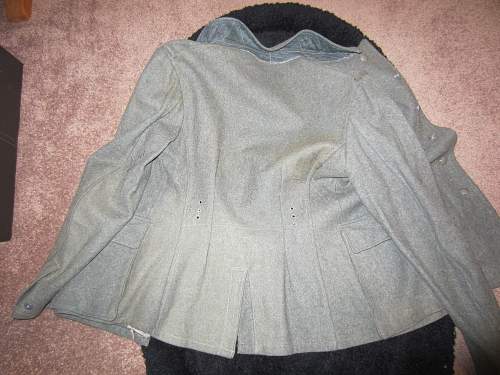 WW2 German jacket, Real or fake?