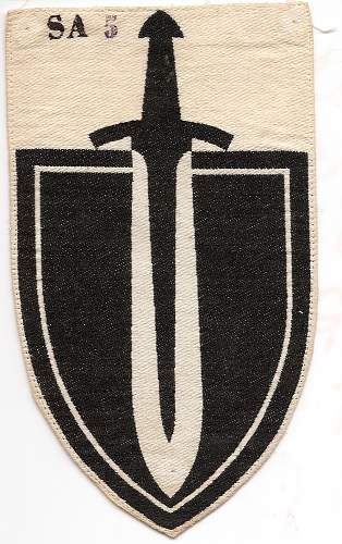 Sport Shirt Insignia