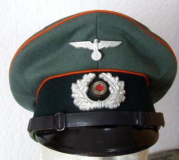 Feldgendarmerie Oberfeldwebel  Feldbluse