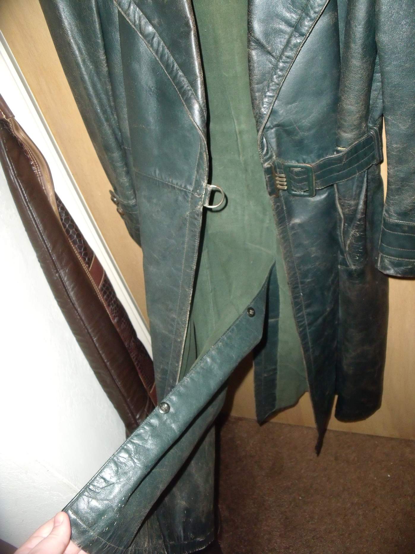 WW2 Leather Overcoat?