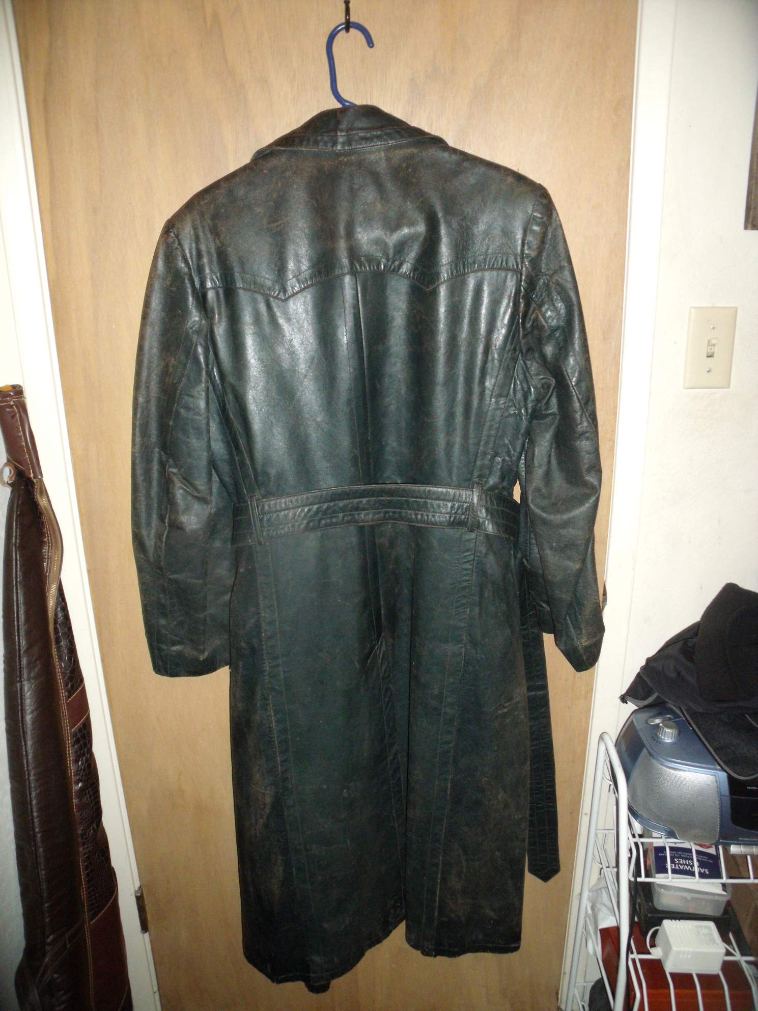 WW2 Leather Overcoat?