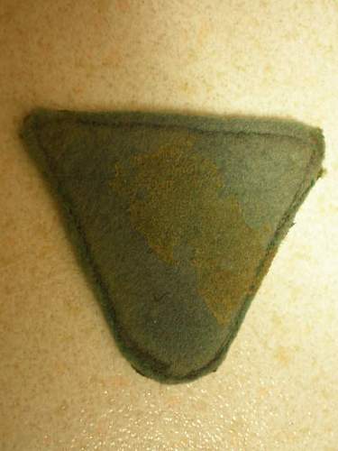 cloth insignia genuine ???