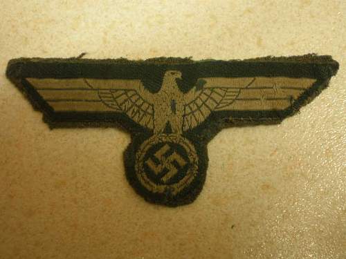 cloth insignia genuine ???