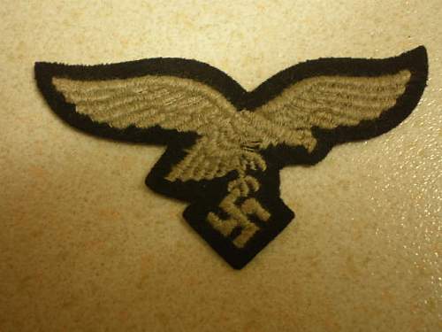 cloth insignia genuine ??